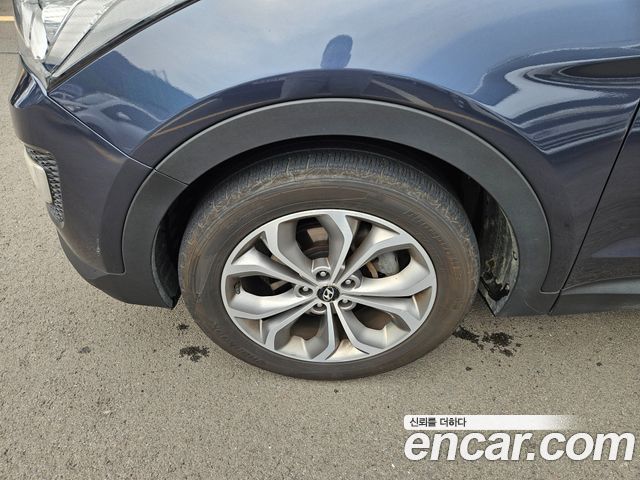 Hyundai Santafe Diesel(e-VGT) 2.0 2WD Premium — пробег 311 155 км — фото 5 из 5