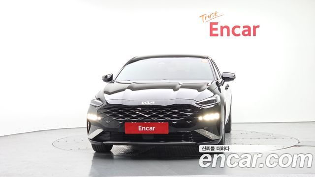 Kia K8 из Кореи Encar