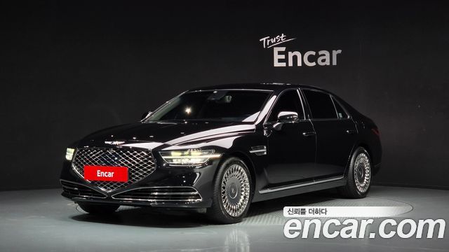 Genesis G90 3.8 AWD Premium Luxury — пробег 165 516 км — фото 1 из 5