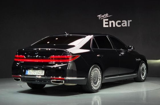 Genesis G90 3.8 AWD Premium Luxury — пробег 165 516 км — фото 2 из 5