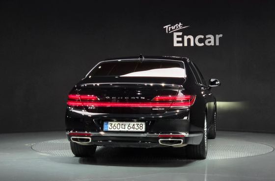 Genesis G90 3.8 AWD Premium Luxury — пробег 165 516 км — фото 4 из 5