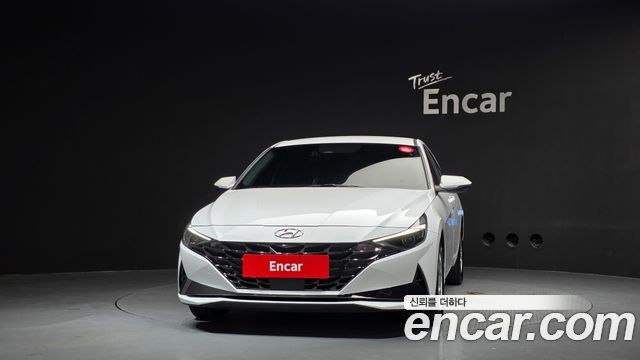 Hyundai AVANTE 1.6 Smart — пробег 3 443 км — фото 3 из 5