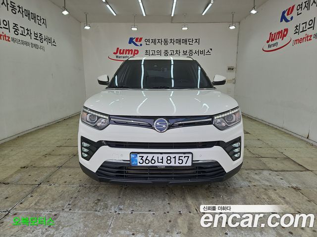 Ssangyong TIBOLI из Кореи Encar