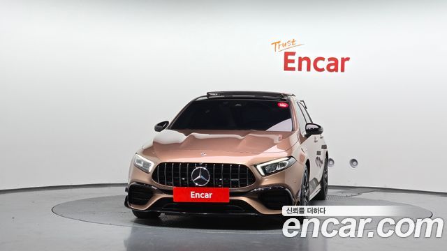 Mercedes-Benz A-Class AMG A45 4MAITC+ Hatchback — пробег 38 275 км — фото 3 из 5