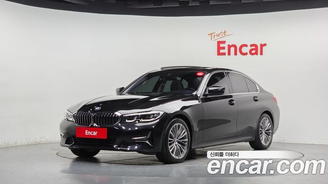 BMW 3-Series из Кореи Encar