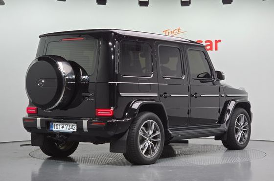 Mercedes-Benz G-Class G450d — пробег 6 624 км — фото 2 из 5