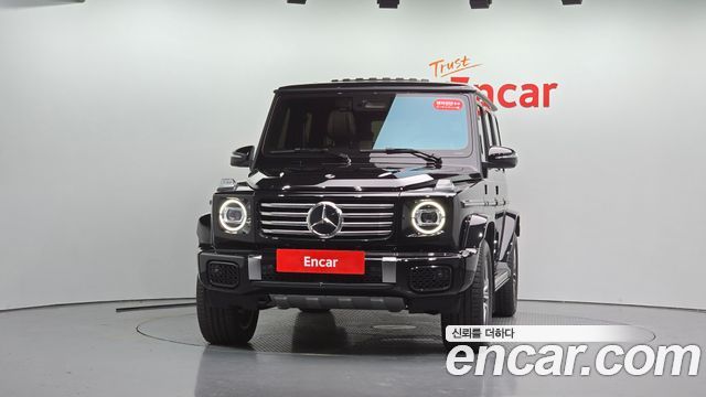 Mercedes-Benz G-Class из Кореи Encar