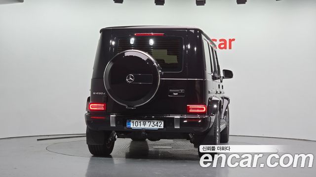 Mercedes-Benz G-Class из Кореи Encar