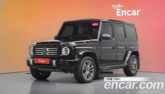 Mercedes-Benz G-Class из Кореи Encar