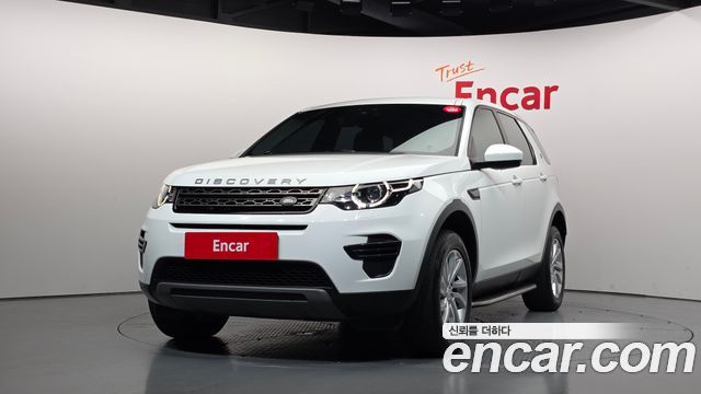 Land Rover Discovery Sport из Кореи Encar