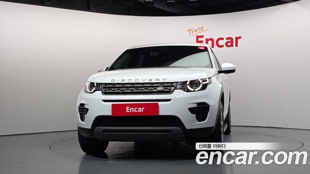 Land Rover Discovery Sport из Кореи Encar