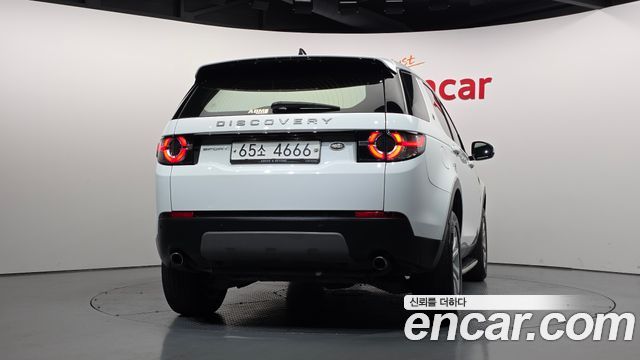 Land Rover Discovery Sport из Кореи Encar