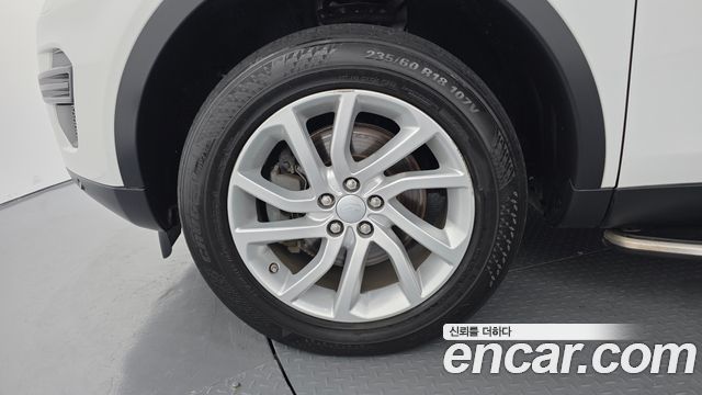 Land Rover Discovery Sport из Кореи Encar
