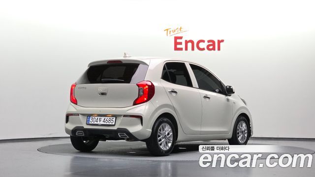 Kia morning из Кореи Encar