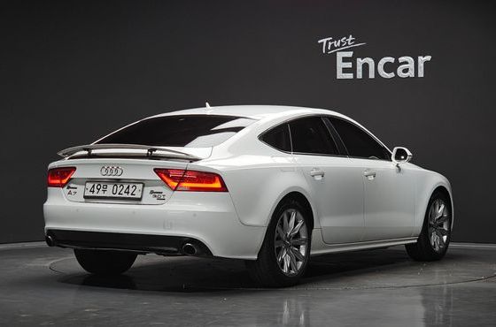 Audi A7 3.0 TFSI Quattro Entry 4G — пробег 76 925 км — фото 2 из 5