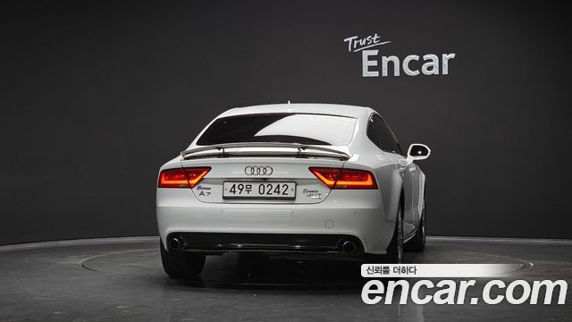 Audi A7 3.0 TFSI Quattro Entry 4G — пробег 76 925 км — фото 4 из 5