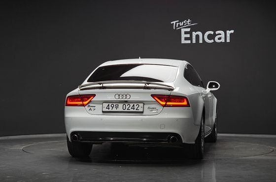 Audi A7 3.0 TFSI Quattro Entry 4G — пробег 76 925 км — фото 4 из 5