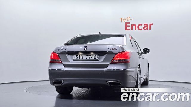 Hyundai Equus VS380 Prestige — пробег 106 988 км — фото 4 из 5