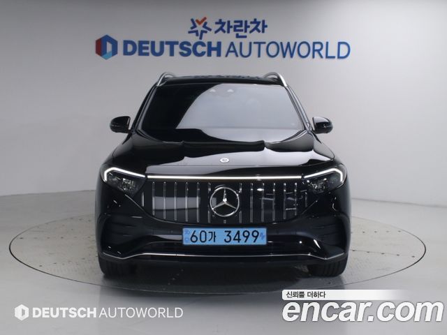 Mercedes-Benz EQB EQB300 4MATIC AMG Line — пробег 22 104 км — фото 3 из 5