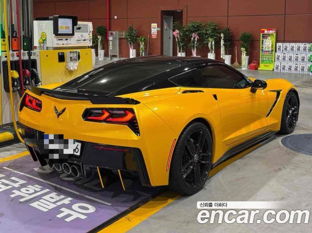 Chevrolet Corvette Coupe — пробег 84 000 км — фото 2 из 5