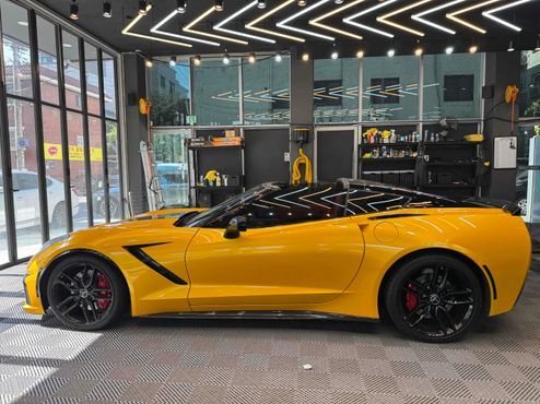 Chevrolet Corvette Coupe — пробег 84 000 км — фото 5 из 5