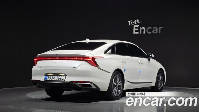 Kia K8 Noblesse — пробег 78 094 км — фото 2 из 5