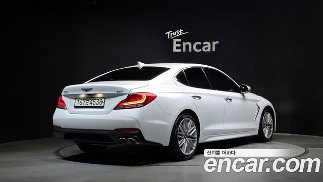 Genesis G70 из Кореи Encar