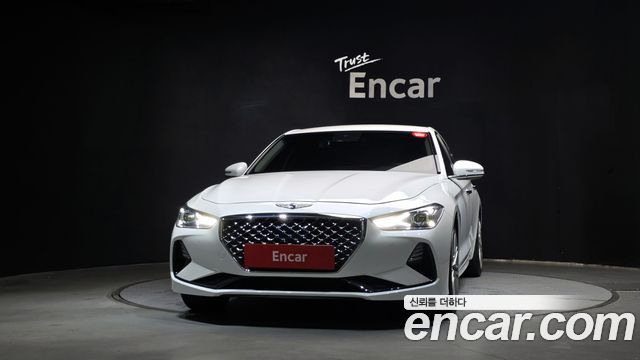 Genesis G70 из Кореи Encar