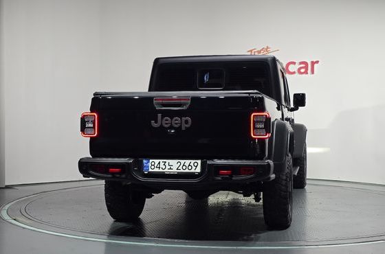 Jeep Gladiator 3.6 Rubicon — пробег 65 054 км — фото 4 из 5
