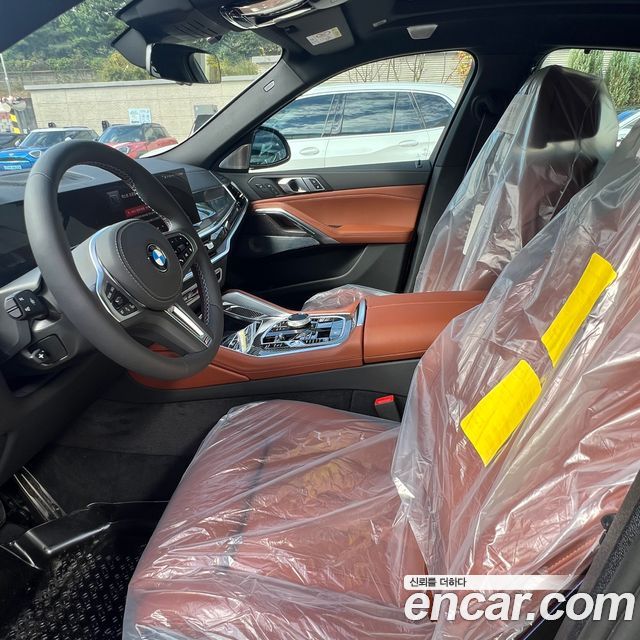 BMW X6 M60i — пробег 12 500 км — фото 4 из 5