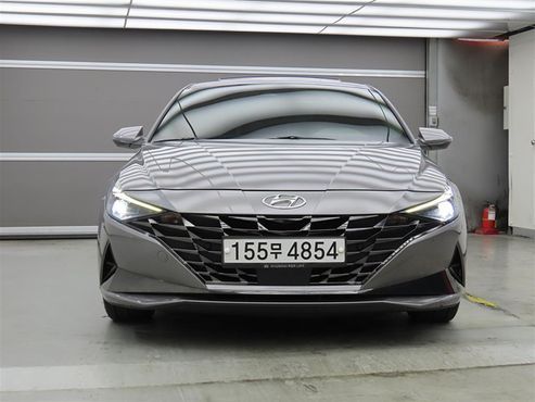 Hyundai AVANTE 1.6 Inspiration — пробег 76 522 км — фото 2 из 5