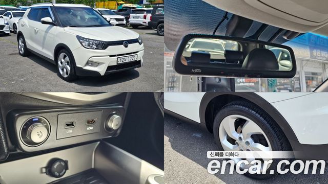 Ssangyong TIBOLI из Кореи Encar