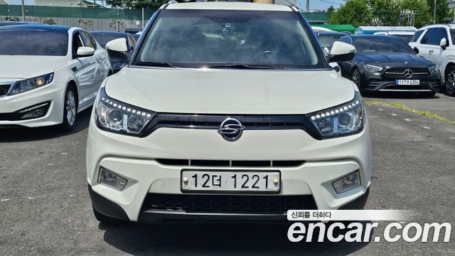 Ssangyong TIBOLI из Кореи Encar