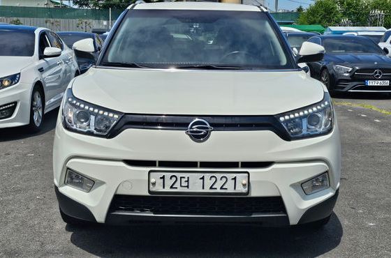 Ssangyong TIBOLI LX 2WD DLX — пробег 139 958 км — фото 3 из 5