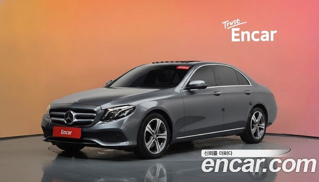Mercedes-Benz E-Class из Кореи Encar