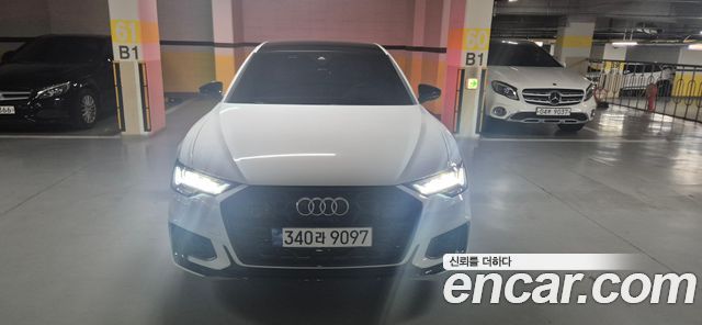 Audi A6 из Кореи Encar