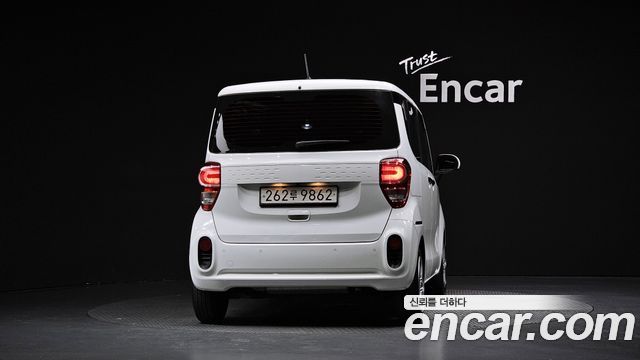 Kia RAY из Кореи Encar
