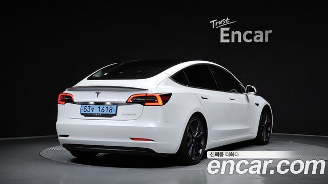Tesla Model 3 из Кореи Encar