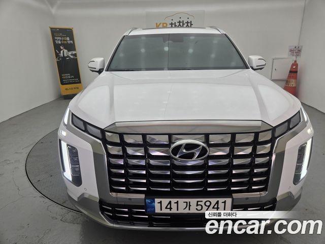Hyundai Palisade из Кореи Encar