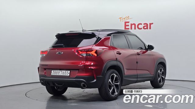 Chevrolet (Daewoo) Trailblazer из Кореи Encar