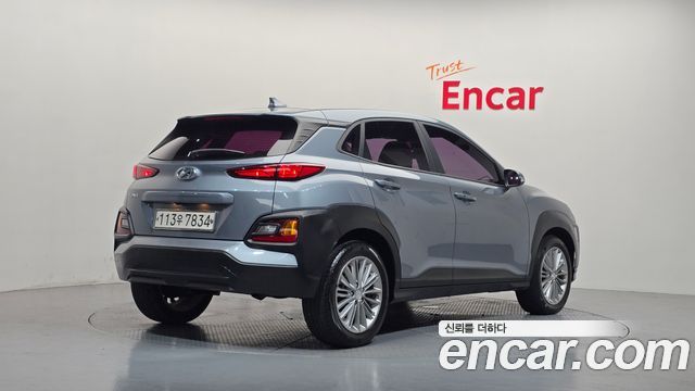 Hyundai Kona из Кореи Encar