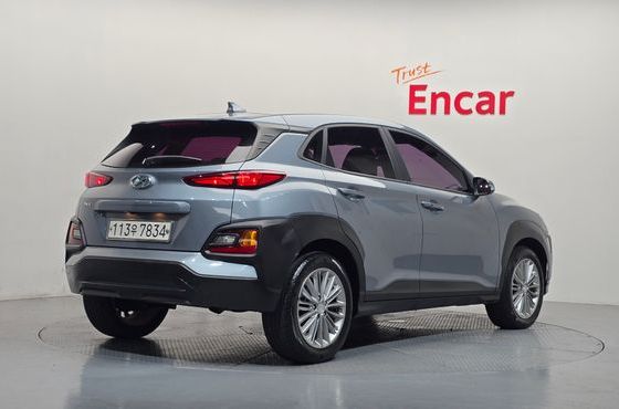 Hyundai Kona 1.6 Turbo 2WD Modern Choice — пробег 86 246 км — фото 2 из 5