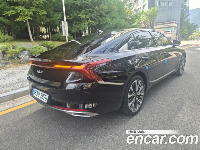 Kia K8 из Кореи Encar