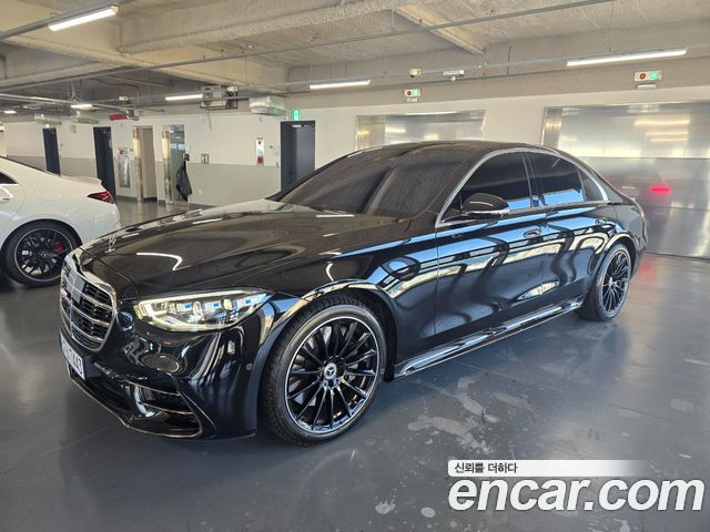 Mercedes-Benz S-Class из Кореи Encar