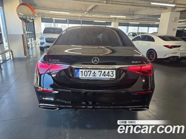 Mercedes-Benz S-Class из Кореи Encar