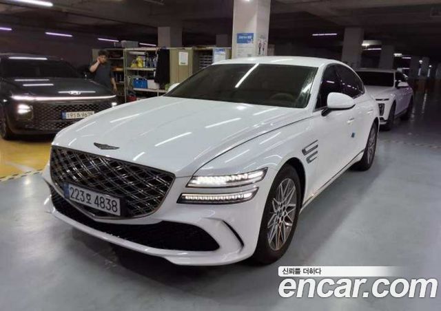 Genesis G80 Gasoline 2.5 Turbo AWD — пробег 57 914 км — фото 2 из 5