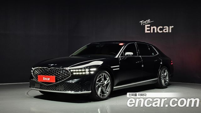Genesis G90 из Кореи Encar