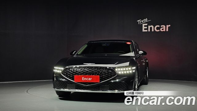 Genesis G90 из Кореи Encar