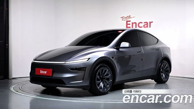 Tesla Model Y из Кореи Encar