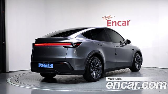 Tesla Model Y из Кореи Encar